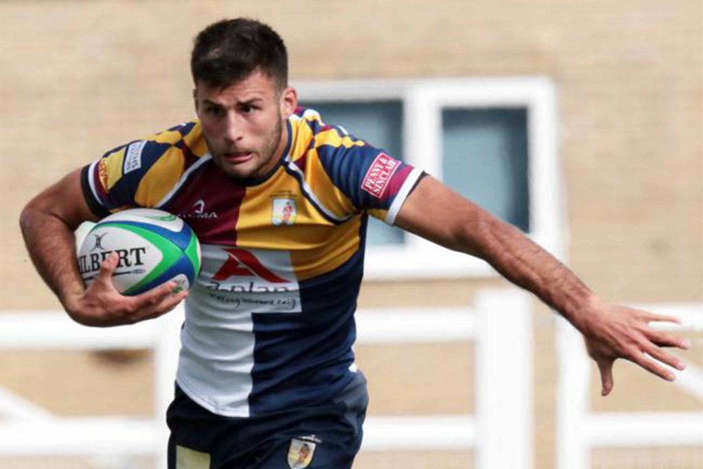 Rietilife's tweet photo. Toni Turetta, dagli Arieti Rugby ad Oxford: il rugby inglese parla reatino - https://t.co/zDXBkDFq2T https://t.co/c3F0EBIMxa