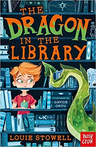 readingzone's tweet photo. Our #BookoftheDay is #TheDragonInTheLibrary @Louiestowell @NosyCrowBooks - 'Louie Stowell takes us on a wonderful journey' into the realm of dragons &amp; magic - full review, extract here: https://t.co/fZ2JGoQJzD https://t.co/Y0G0WjHbiG