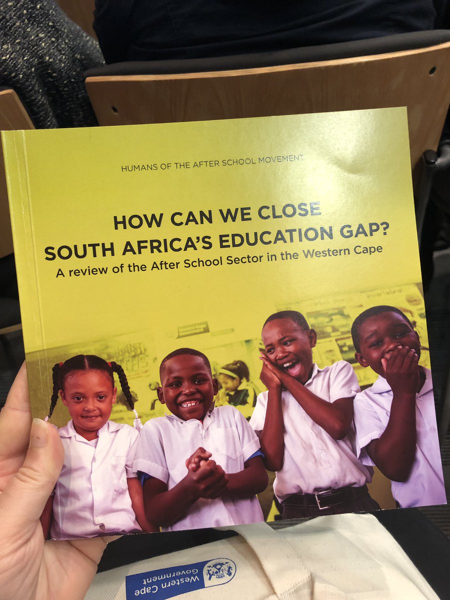 Blown away by the programme offered to us at the #enrichED symposium. - it’s an after school advantage! Indeed it is!