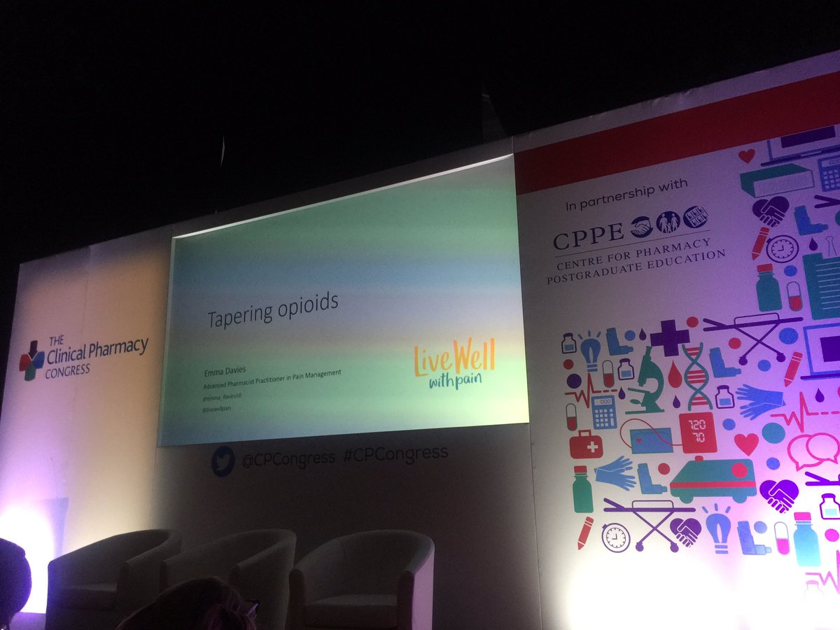 AlexB_Pharm's tweet image. Really looking forward to this talk - hoping to take any learning forward to update @UWE_NMP’s pain lecture @CPCongress #uwenmp #CPCongress