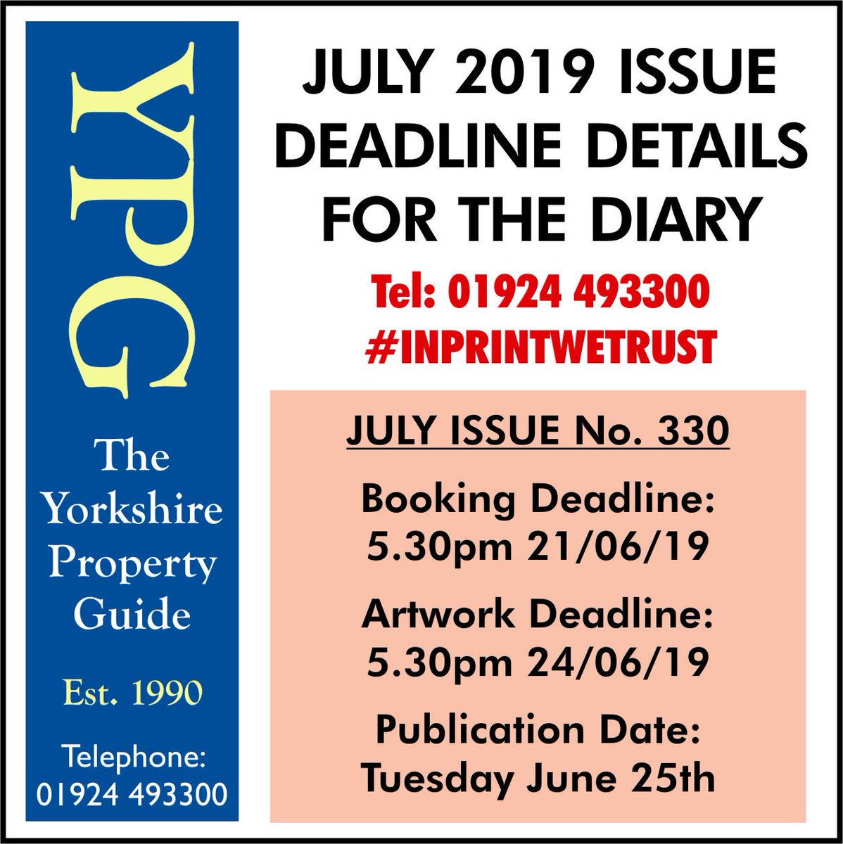 PartExGuide's tweet image. Who's joining us for our next issue?