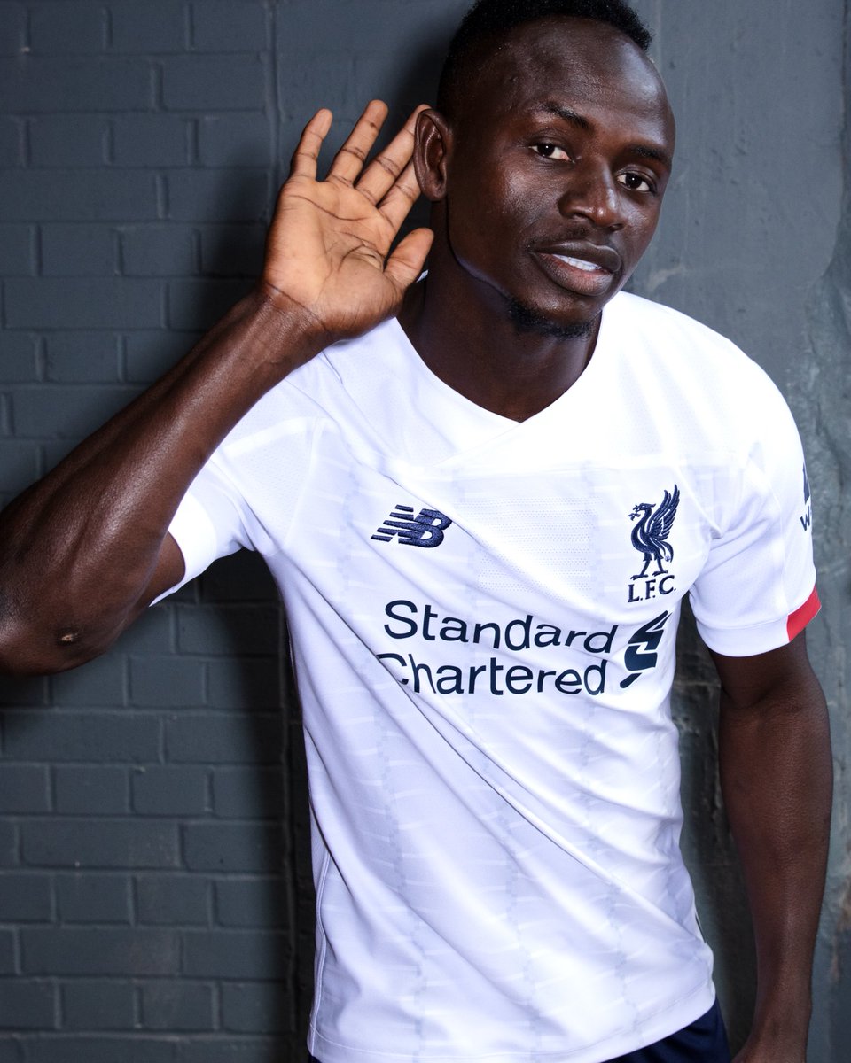 brfootball's tweet photo. Liverpool release their new away kit for next season https://t.co/91U6NBwIra