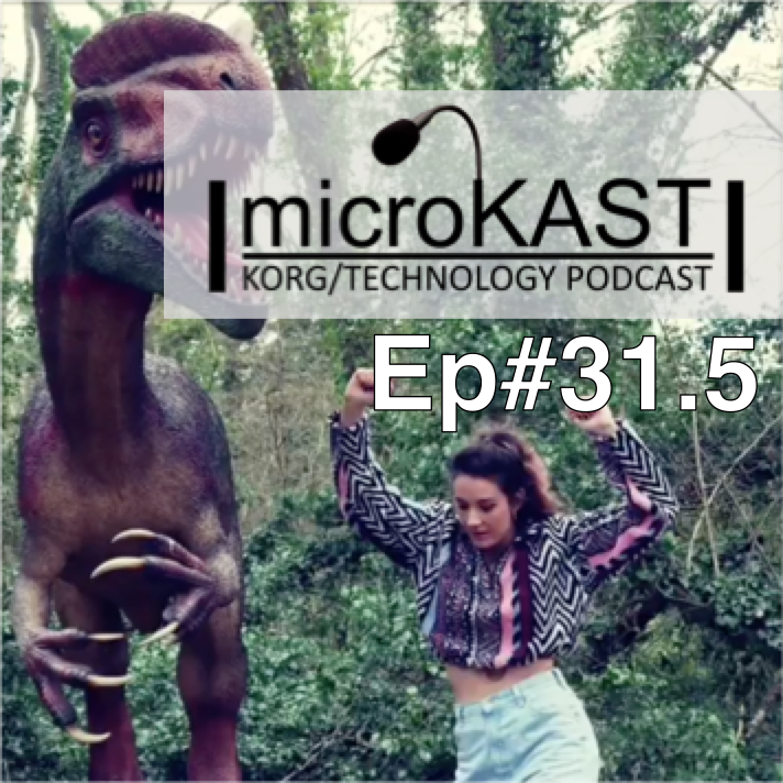 KorgUK's tweet photo. Episode #31.5 of @microKast includes special guest @rachelkcollier talking about her #productiontechniques + her favourite #musicgear. Listen at https://t.co/lltfRKM6MI #KORG #microKAST #podcast #talkshow #musicproduction #geartalk https://t.co/ZN2y5cqcFF