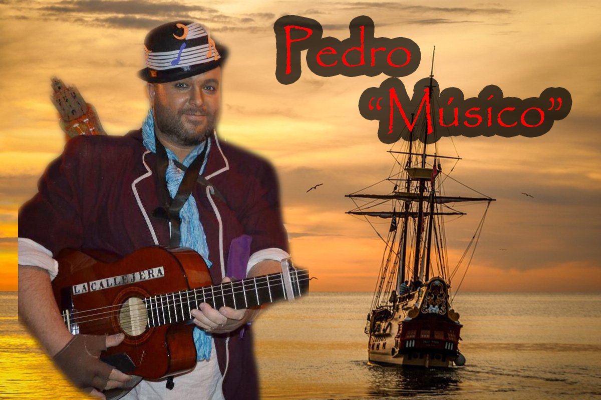 orodelasindias's tweet image. Empezamos las presentaciones de componentes de El Oro de Las Indias con el principal culpable de esta aventura: Pedro Fernandez @pedriSFC, que se hara cargo de la música.