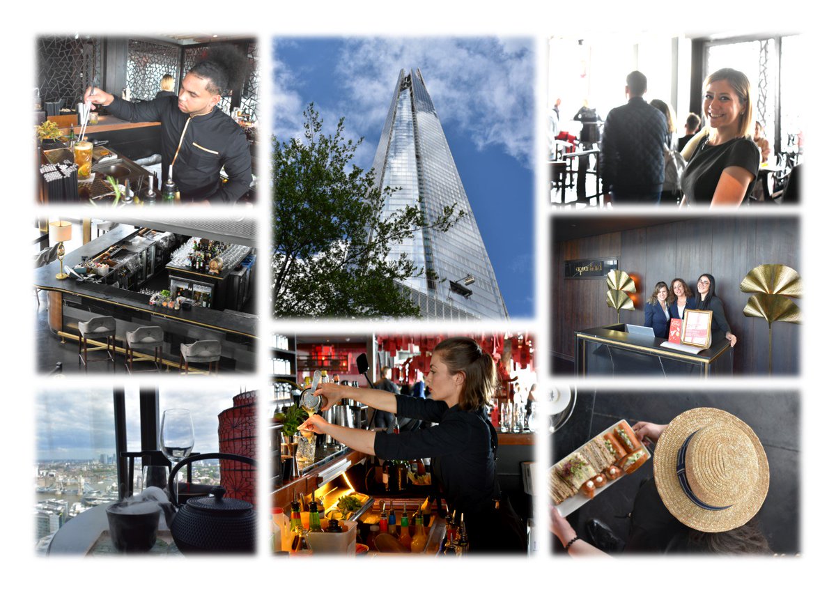 Unique venues and amazing Team, these are the main ingredients that marked Aqua Restaurant's success!
If you would like to shine from the tallest building in the UK, click the link's and start your journey with us!

bit.ly/2EWJ20W
bit.ly/2IqMIZw