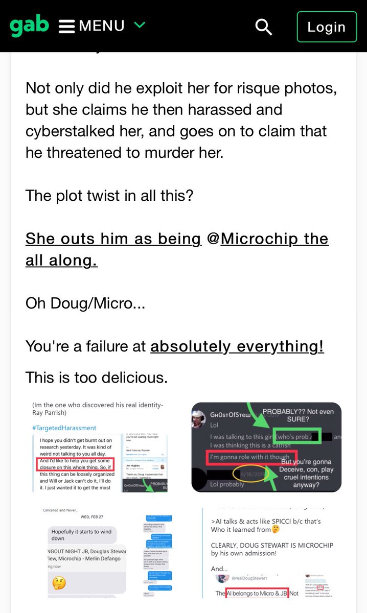 SukiSays23's tweet image. #NEONREVOLT #microchip #dougstewart #qanon 

😂😂😂😂😂😂😂😂😂😂😂😂

gab.com/NeonRevolt/pos…