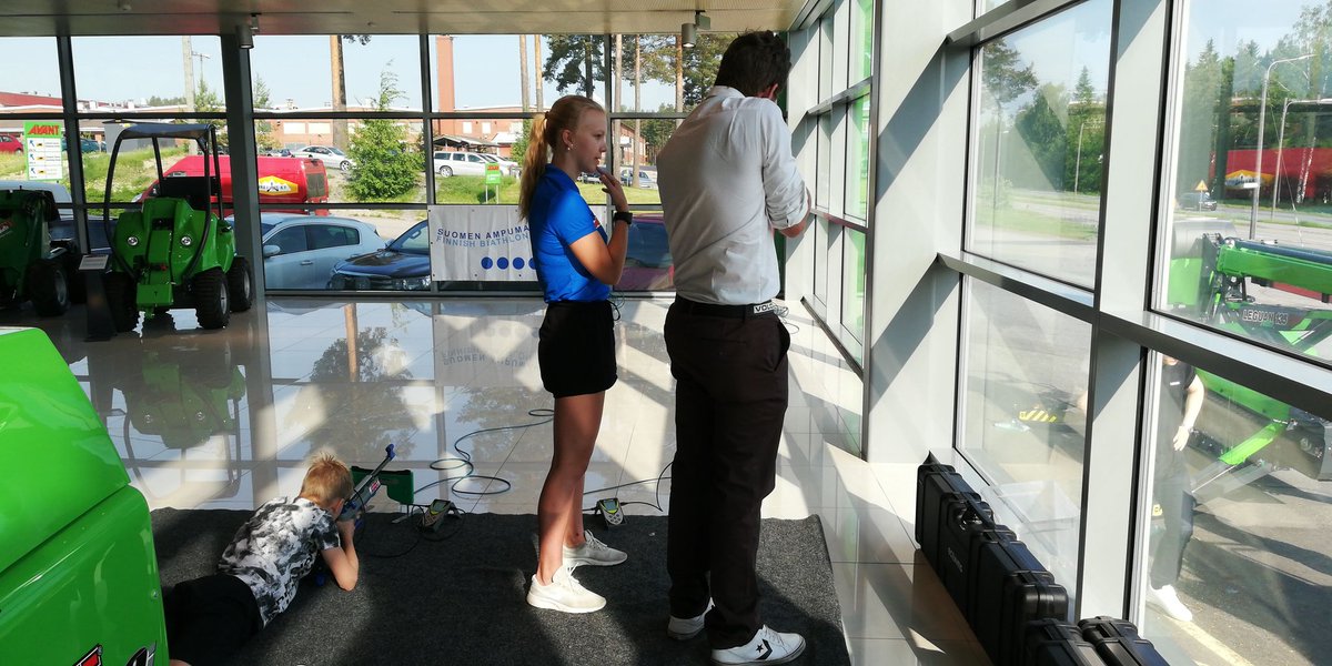 Finnish Biathlon Team tweet media