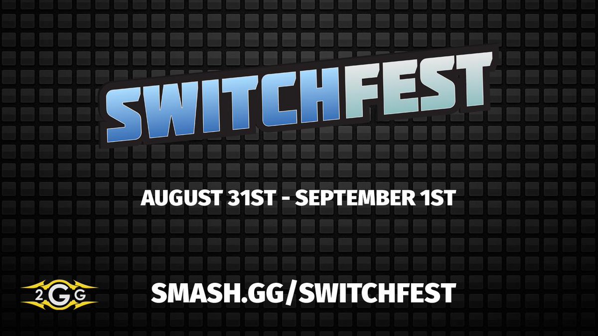 2GGaming's tweet photo. #SwitchFest2019 returns during Labor Day weekend on Aug 31st - Sept 1st!

We are still deciding on the line up so reply to this tweet what #NintendoSwitch games do you want to see at this event!

Similar to last year, every game will be free to enter!

https://t.co/6DteYzfsNz https://t.co/gyOBW6Q3kL