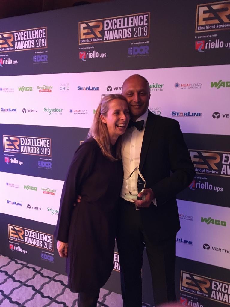 LightsOutSensor's tweet image. Fantastic way to start this incredible journey with winning the Electrical Review Lighting Product Category. Stay tuned for more! #winning #Sustainability #startup