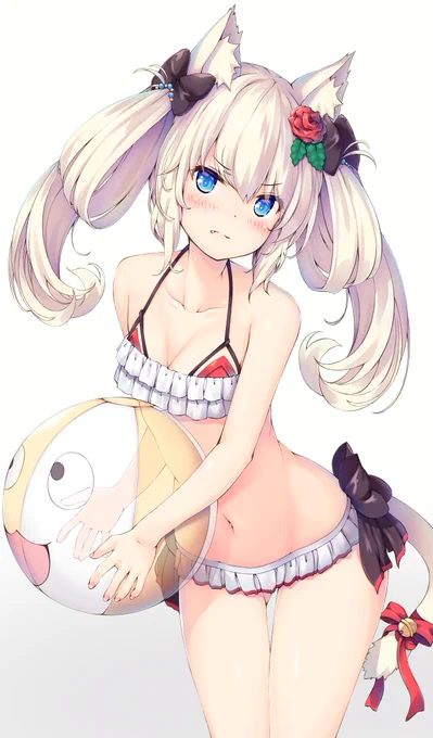 ひねくれハム #アズールレーン 