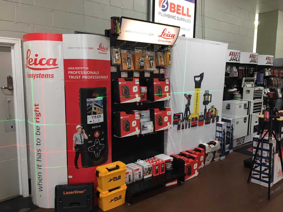 MeasureLaser's tweet photo. LIVE Product Demos here today at Midlands Tool Show! 

Want to find out how to create measurable photo documentation of your projects by importing existing plans? Come visit us to see the NEW Leica BLK3D in action 👷‍♂️

#Leica #3DMeasuring #AngliaTools #FridayFeels #MeasureIt360 https://t.co/QIUeqLoXSb