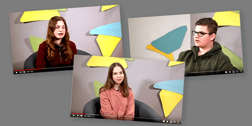 klicksafe's tweet photo. klicksafe startet mit @Handysektor eine neue #Videoreihe für Lehrkräfte. In den Kurzvideos werden aktuelle Themen rund um die #Mediennutzung von Heranwachsenden behandelt. Die Videos zu #TikTok, #Fortnite &amp; #WhatsApp-Klassengruppen gibt es unter: https://t.co/zyP7vLp6Od https://t.co/dkoWXME2f1