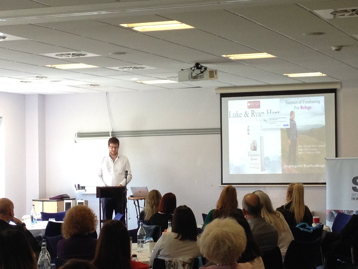Sadiq_Filastin's tweet photo. What an amazing, moving, brilliant and incredibly articulate account of his and his family's experience and of coercive control from the very impressive Luke Hart, in his keynote address to the Safe & Together European Conference.
Many thanks, Luke. #SaToMoEU https://t.co/0vUBOmUovL