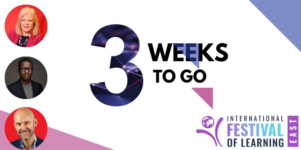 IFLFestival's tweet image. Only 3 weeks until the international Festival of Learning @WestSuffolk with over 80+ top speakers. You can still get your tickets here: ifleast.org/tickets/ @lewisiwu @robmay70 #edtech @JohnCattEd