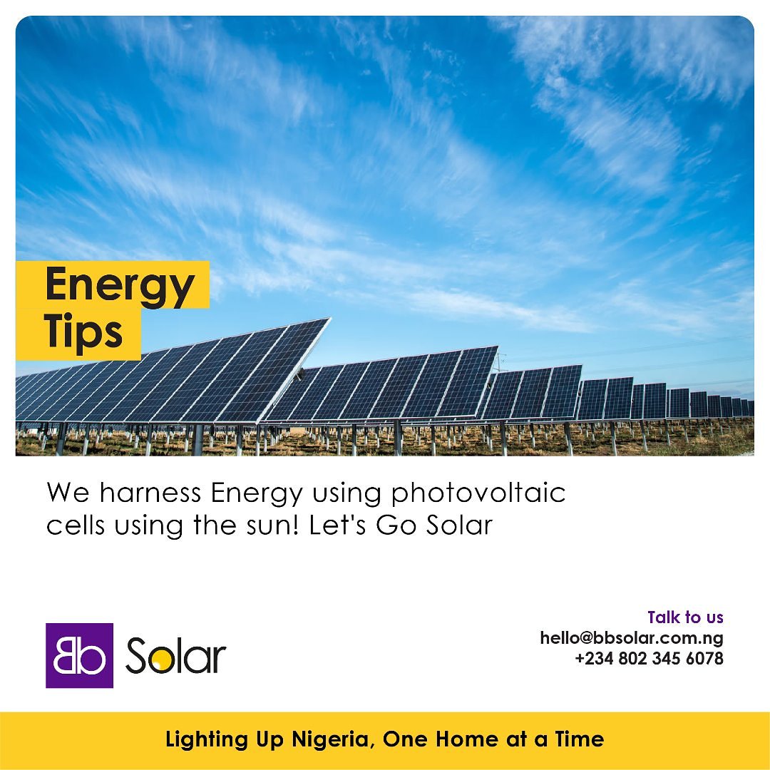 BlackbitSolar's tweet photo. When we harness energy using photovoltaic cells in a large panel on the roof top of a building we are using SOLAR POWER.
Follow us @blackbitsolar for more info on renewal energy.
#solarpanels #solarpower #blackbitsolar #renewableenergy #sunlight #cleanenergy #tgif https://t.co/yFaaxnHjr2