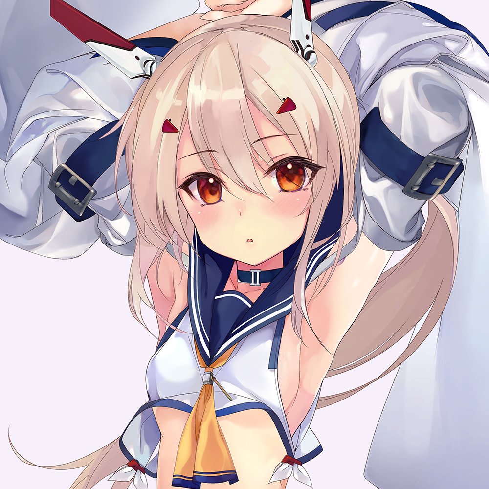 C96 コミケ 白い狐の住む社 しろきつね 綾波 アズレン アズールレーン 