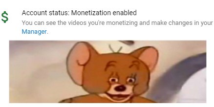 we're back, thanks <a href="/TeamYouTube/">TeamYouTube</a>.