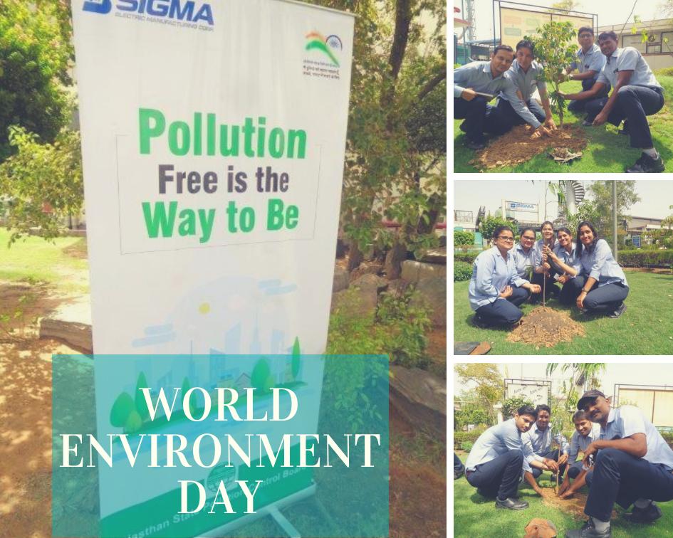 SigmaElectricM's tweet photo. World Environment Day @SigmaElectricM https://t.co/8jRabyqrVW