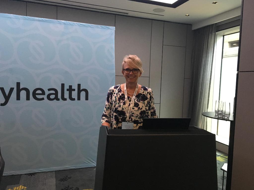Simply_Thinks's tweet photo. We were delighted to host our Annual General Meeting yesterday. Here we shared with our voting members how we performed in 2018 and our ambition for the future. We look forward to bringing our purpose to life by making access to healthcare easier for the many, for the long term. https://t.co/cbC0Ia61xC