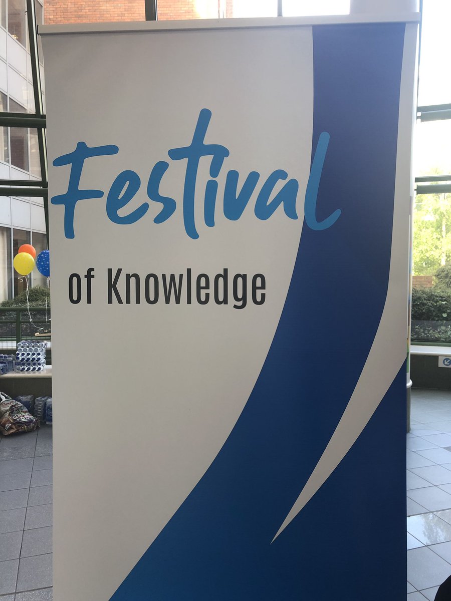 FestofKnowledge's tweet image. Off we go!!!