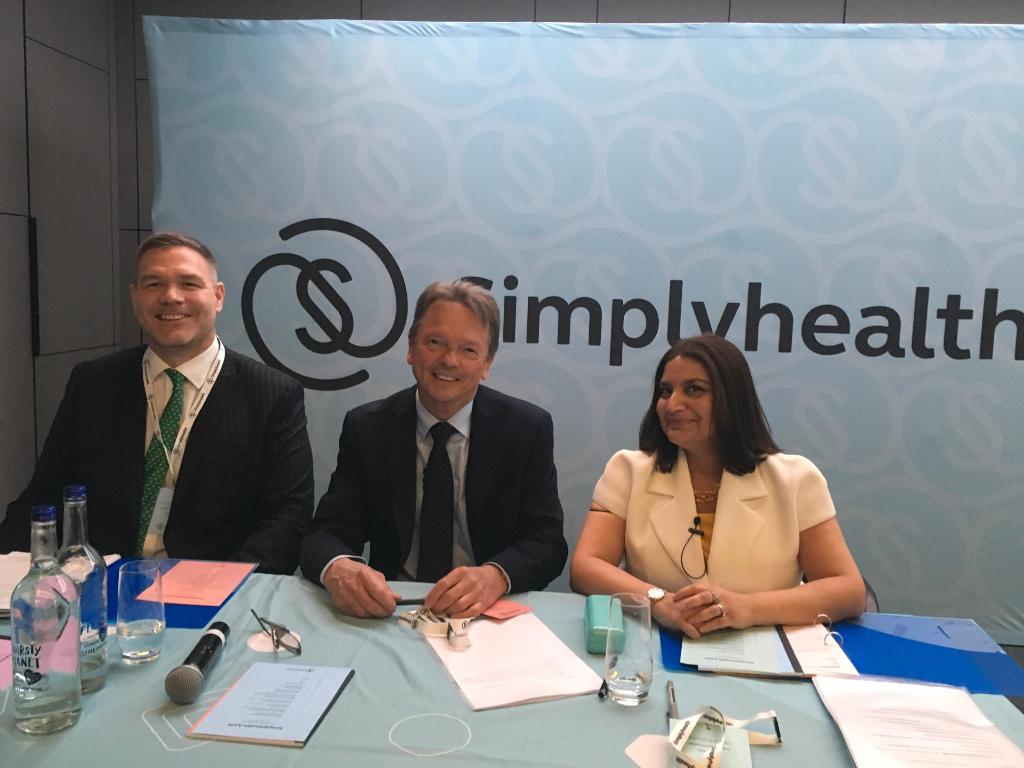 Simply_Thinks's tweet photo. We were delighted to host our Annual General Meeting yesterday. Here we shared with our voting members how we performed in 2018 and our ambition for the future. We look forward to bringing our purpose to life by making access to healthcare easier for the many, for the long term. https://t.co/cbC0Ia61xC