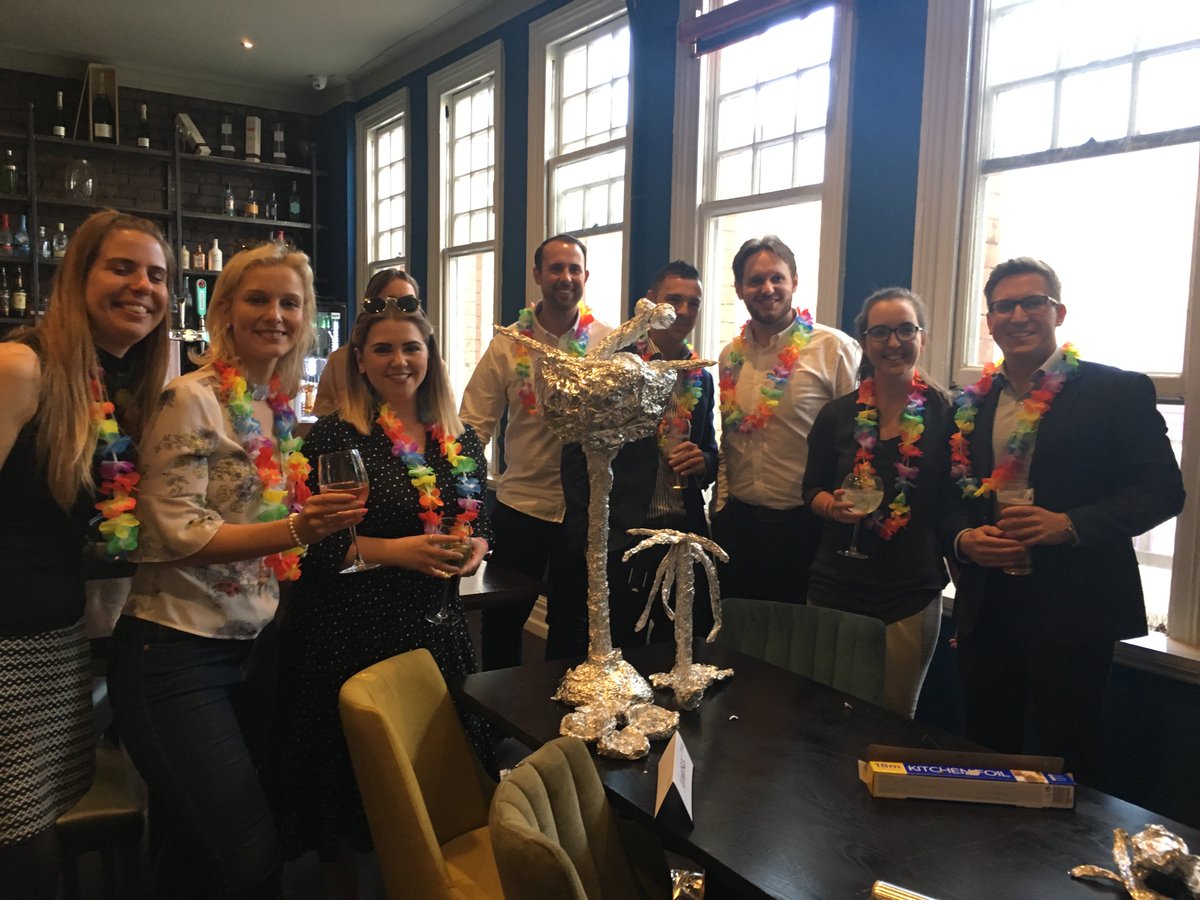 InTouchGeldards's tweet photo. Well what a comeback! Geldards inTOUCH Ale Trail returned last night with some great summer themed challenges. Your creativity as usual was outstanding. It was great to see some regular faces return and pleasure to meet some new ones. https://t.co/atNAw6cYAv