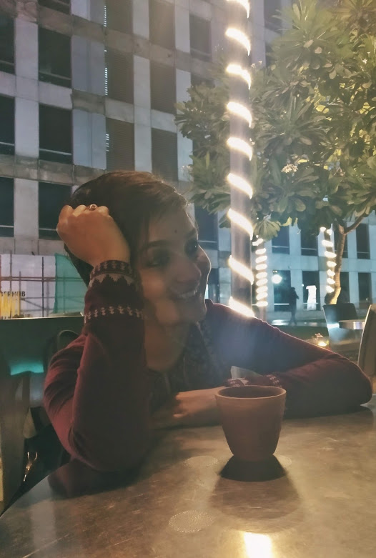 On the 12th, while talking to her, I told her how I met a lot of people through Tinder, people who became good friends later on. She confessed she had never been on a date, ever.  https://twitter.com/Aurgho_/status/1097803704156254208