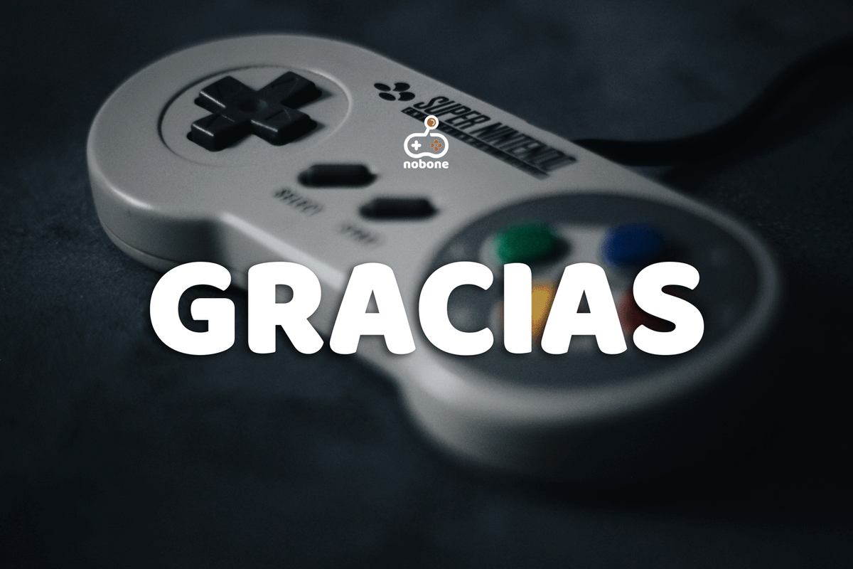 Después de una aventura de dos años, Nobone dice adiós a toda la comunidad gamer española.

Nos ha hecho inmensamente felices saber qué miles de gamers utilizaron nuestra app para buscar, comprar y vender sus juegos y consolas durante todo este tiempo.

Gracias.