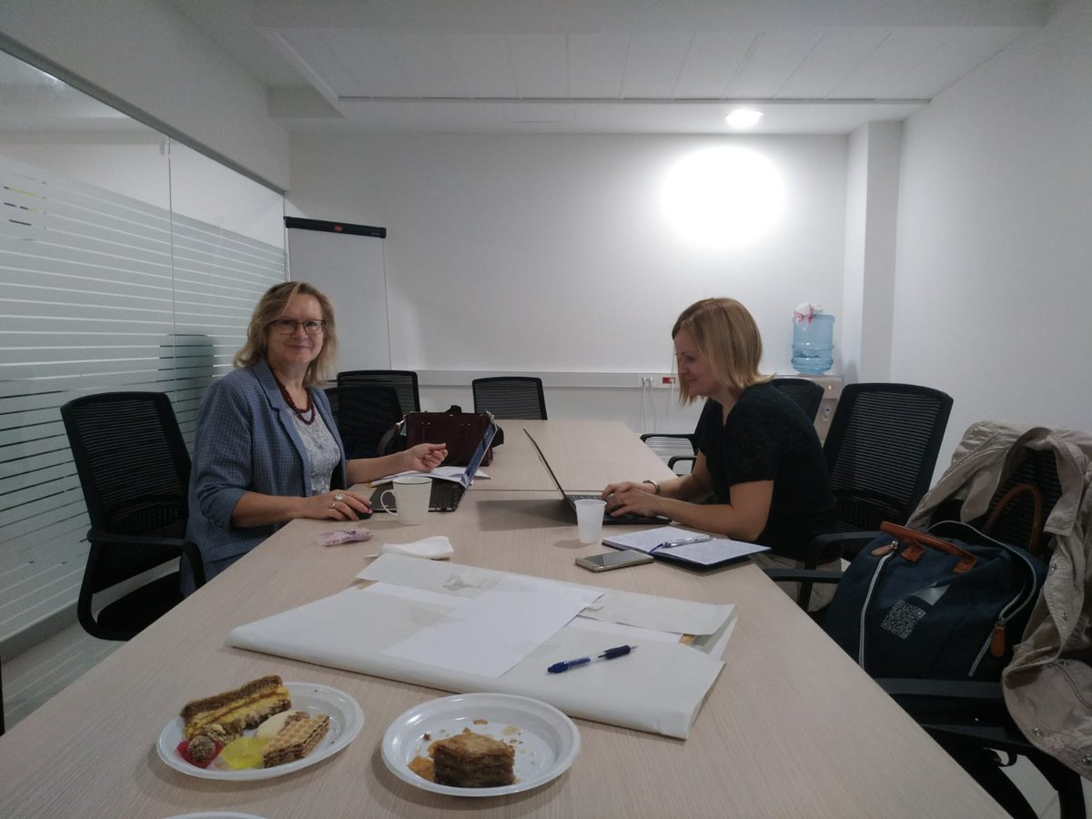 RecognitionB's tweet photo. U sklopu Twinning projekta latvijski eksperti su radili SWOT analizu Centra za informiranje i priznavanje dokumenata iz područja visokog obrazovanja. 🇱🇻🇧🇦🇪🇺 https://t.co/eM9caX4mK2