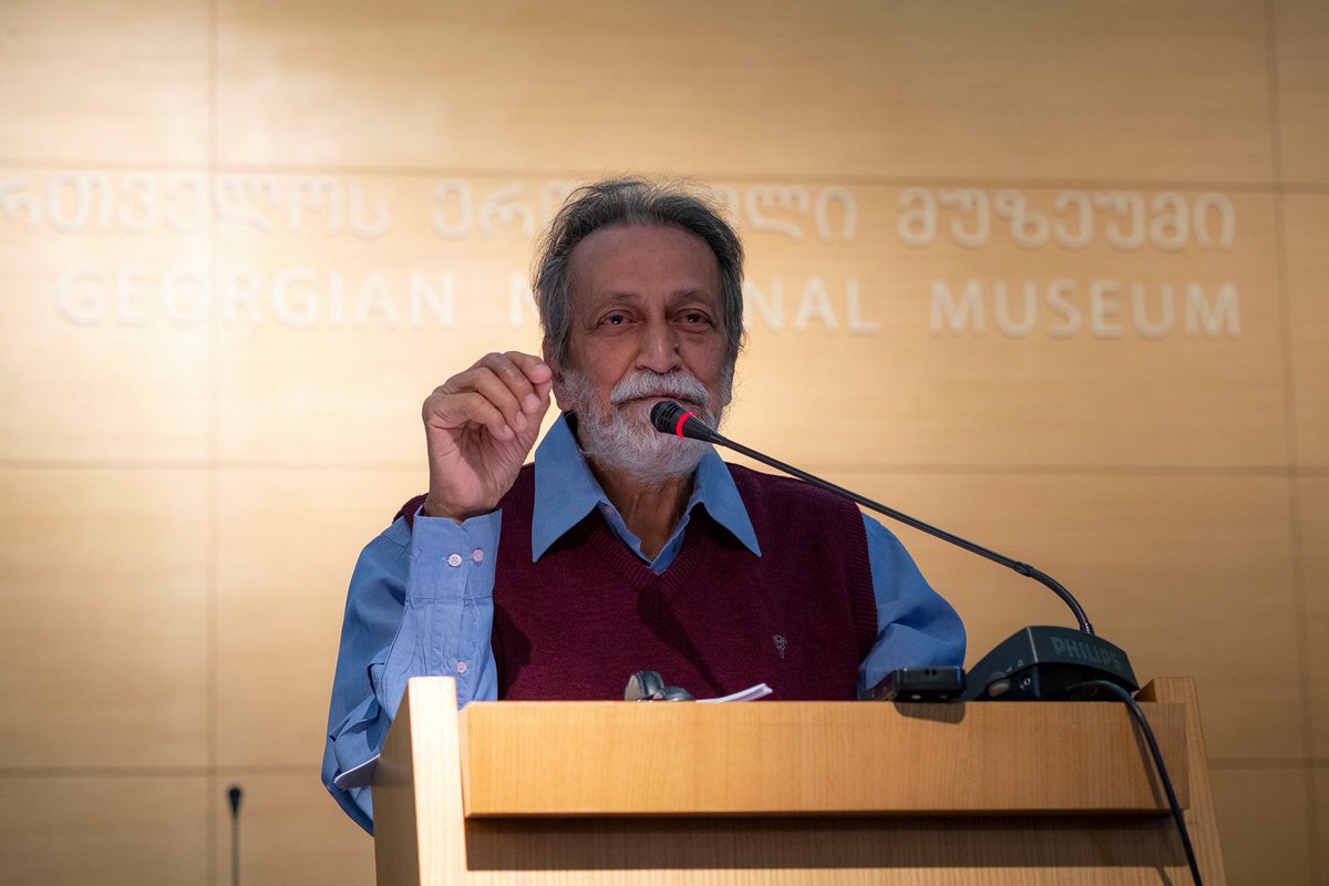 SjcCenter's tweet photo. Prabhat Patnaik's keynote speech at the Forum "Social Justice in Times of Crisis" in Tbilisi Georgia https://t.co/6xTUtn1ydE
#სამართალისამხრეთს #JusticeforSouth https://t.co/RRl0w9FGYC