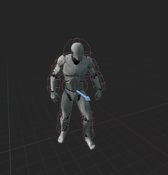 StuartWFuller's tweet photo. Doing some work on advanced hitboxes and damaging systems #UnrealEngine #UE4 #gamedev #gamedevelopment https://t.co/5FlPpknuiO