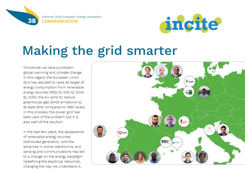 📢 <a href="/inciteitn/">Incite</a> is featured in the Summer 2019 edition of <a href="/EuroEnergyInn/">European Energy Innovation</a> Magazine 
europeanenergyinnovation.eu/OnlinePublicat… 
#MakingTheGridSmarter <a href="/MSCActions/">Marie Skłodowska-Curie Actions</a>