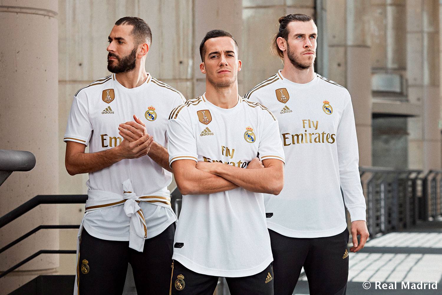 Real madrid sales 1920 kit