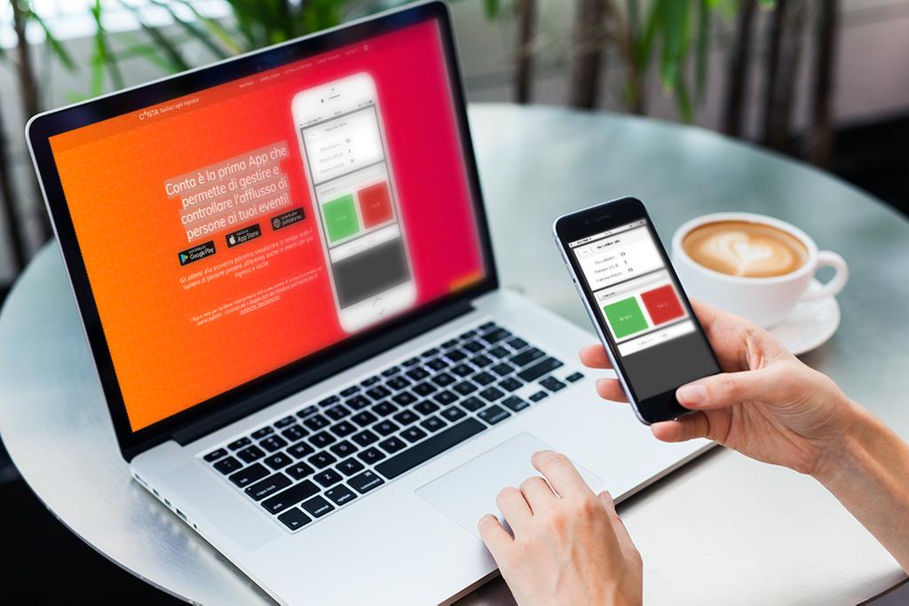 mercomm's tweet photo. Conta Accessiβ Γ¨ la prima #app che permette di gestire e controllare l'afflusso di persone ai tuoi #eventi! β
Per loro abbiamo creato il #sito web π https://t.co/0fDHjonyHP e gestito la #comunicazione #social π±β
β
#mercomm #portfolio #contaaccessi https://t.co/z9RvHP1Va6