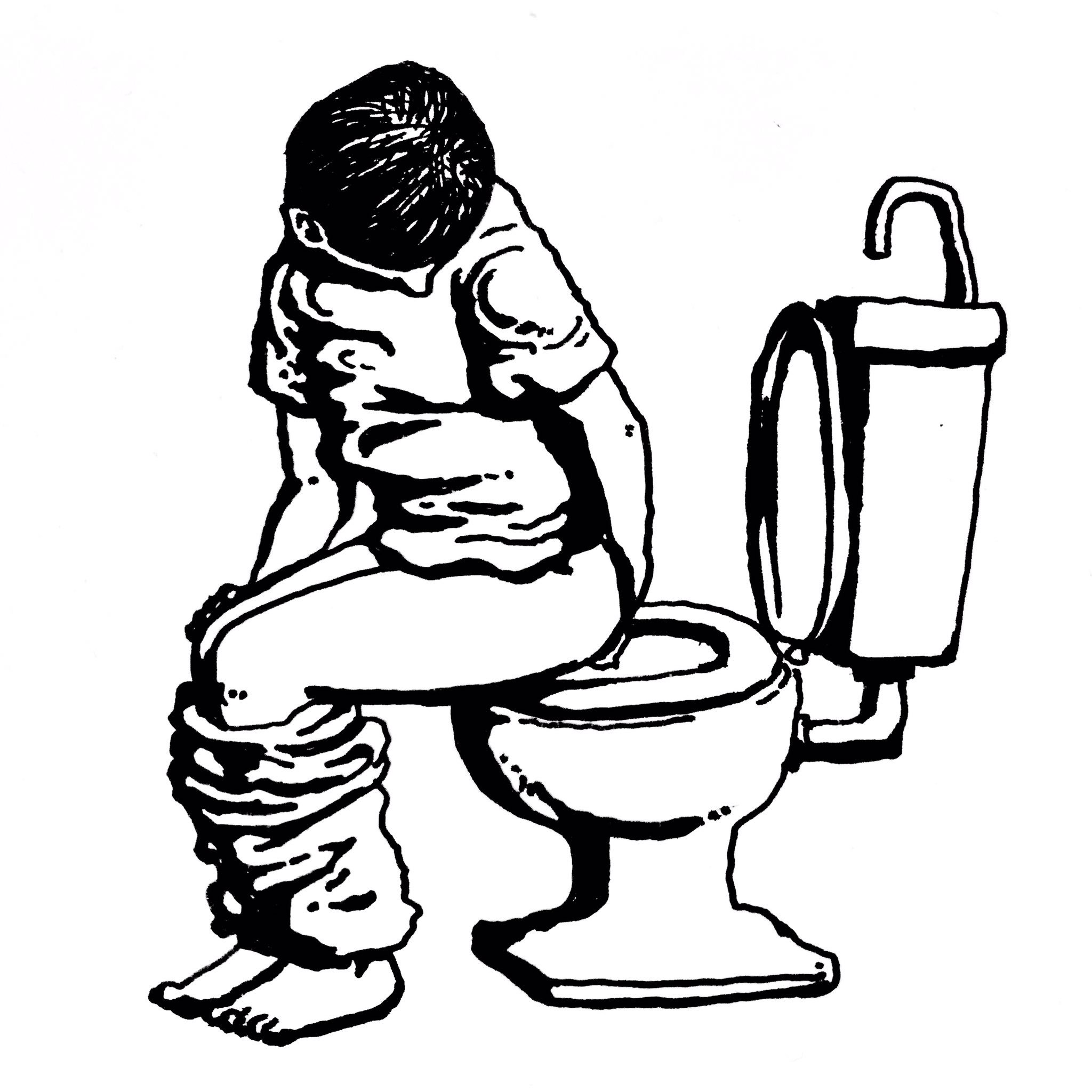 エイマ Eima お尻を拭く人 The Person Who Wipes The Butt イラスト トイレ Illustration Drawing Toilet T Co 58rsqqrnkk Twitter