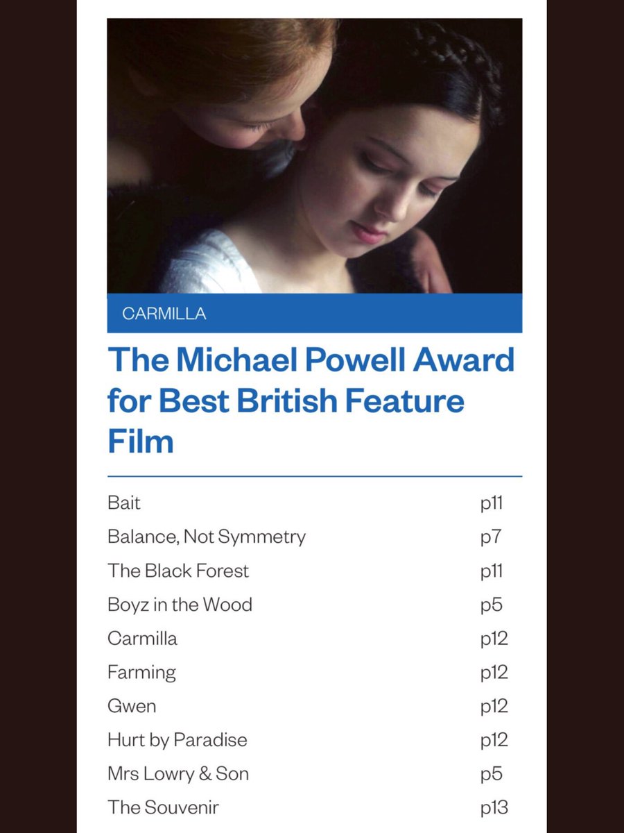 paulhillier1978's tweet photo. Thrilled to have insured Gwen, Balance Not Symmetry, Carmella, Farming and Mrs Lowry. All in competition @edfilmfest - fingers crossed for these brilliant films and fantastic producers. #IntegroFilm 🎬👌🍾#IndieFilm #BritishFilm #independentFilm https://t.co/3vYvstY2ma