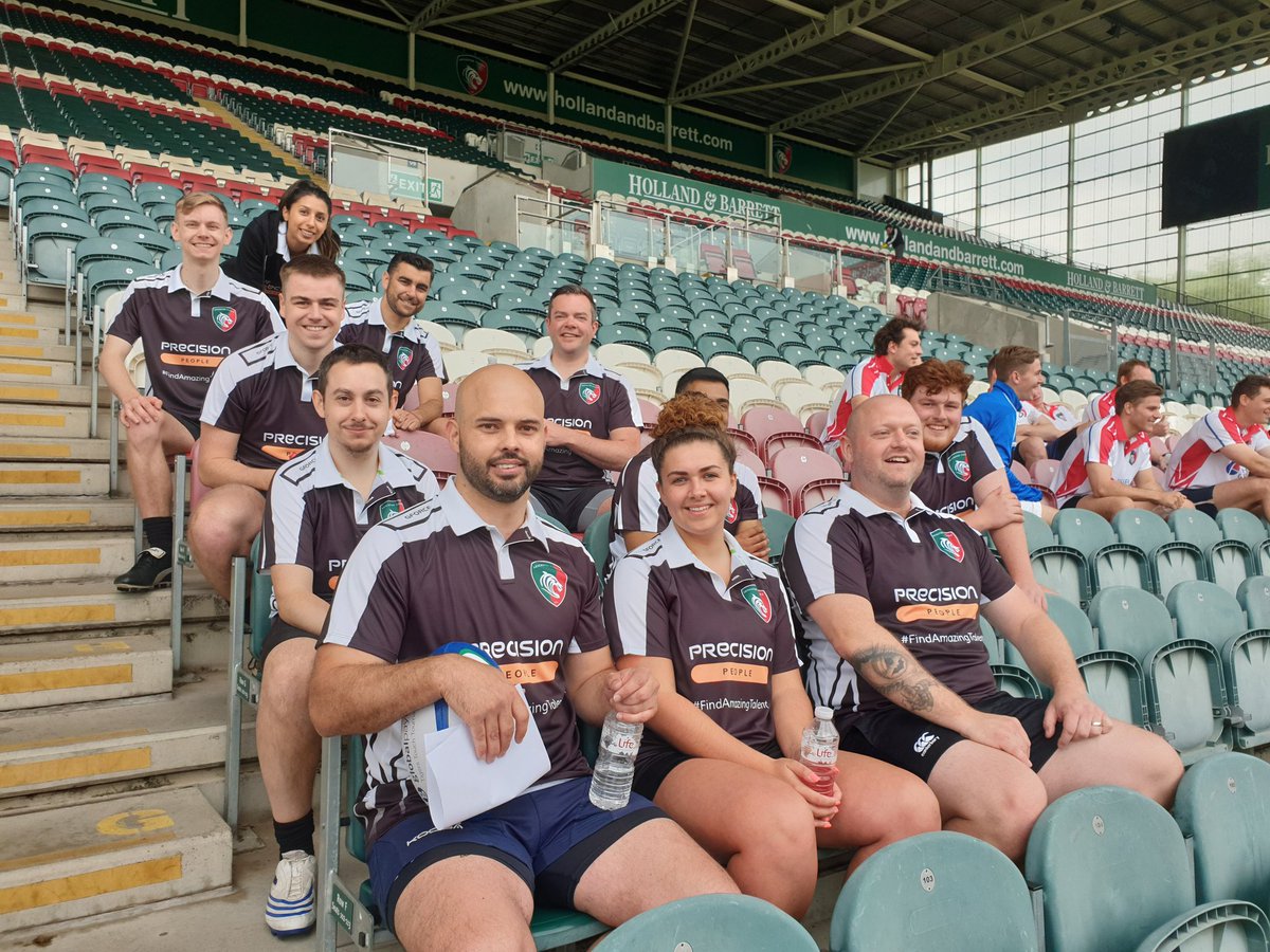RecruitPrec's tweet photo. Ready to hit the pitch! #recruitment #FindAmazingTalent #touchrugby https://t.co/oqzHHY9fMB