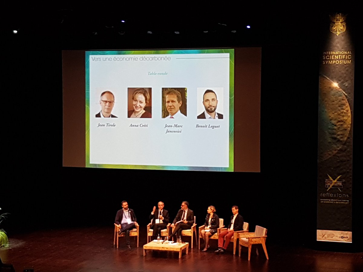 IPSL_outreach's tweet photo. "Vers une économie décarbonnée" @JeanTirole #AnnaCreti @JMJancovici @BenoitLeguet
#225anspolytechnique #colloqueRefleXions @PhDrobinski #lmd_ipsl @CNRS @Polytechnique @ENS_ULM @Sorbonne_Univ_ @Paris_Dauphine @TSEinfo @I4CE_ @QPerrier @Carbone4 https://t.co/WuJ07IzkqB