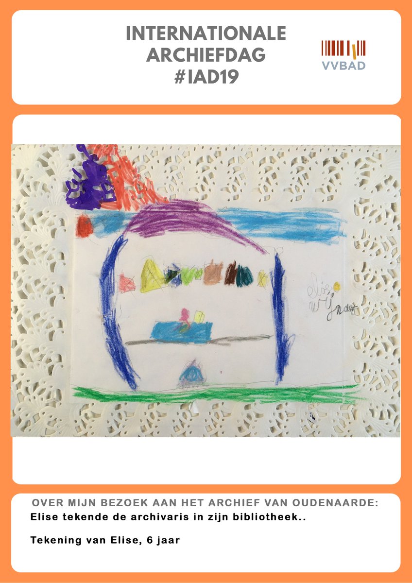 SAOudenaarde's tweet photo. Zo zagen de leerlingen van de Koninklijke Academie voor Beeldende Kunst van Oudenaarde het archief en zijn archivaris #IAD19 #glasnegatief #Maagdendale @slybeert https://t.co/dQ3Yr5oeoW