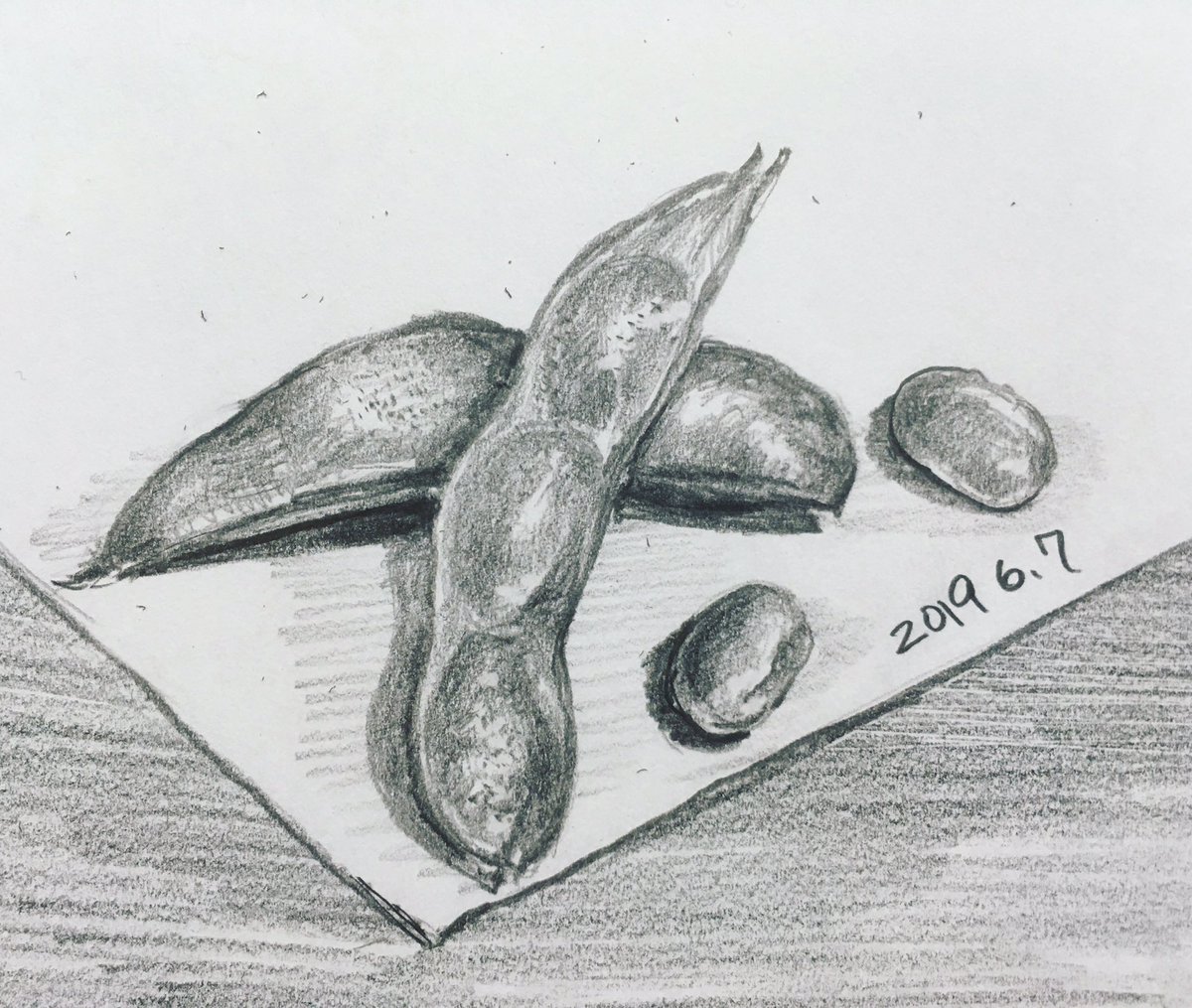 毎日デッサン計画。 #デッサン #スケッチ #鉛筆画 #美術 #毎日デッサン