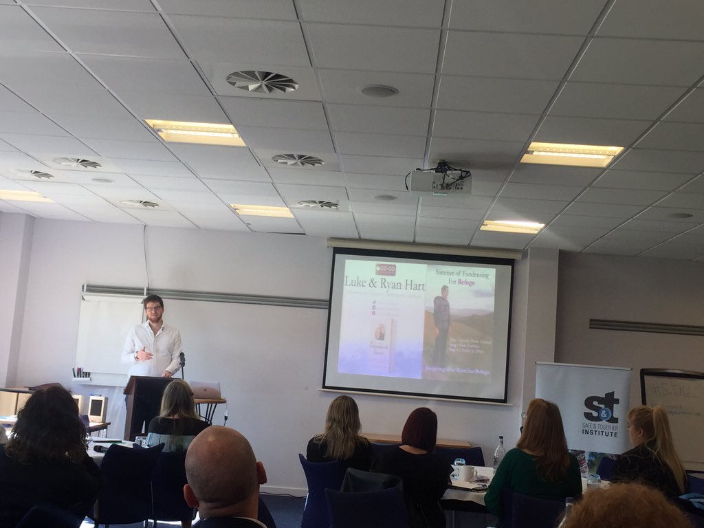 nicolamdouglas's tweet photo. Really powerful talk from Luke @CoCoAwareness โwomen are held accountable for menโs violenceโ #SaToMoEU https://t.co/eMvQzFtyYF