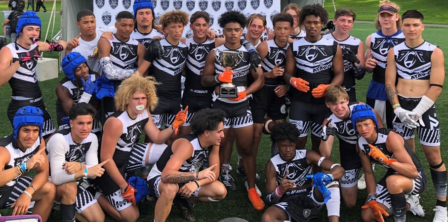NW BALLERS VIDEO: Atavus 7v7 State Championship Game Highlights - 247sports.com/high-school/wa…