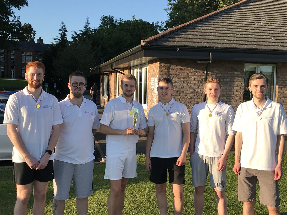 The winning streak continues #TeamDA came out on a top at the  <a href="/CarlisleFutures/">Carlisle Futures</a> Rounders Competition yesterday evening at Creighton Rugby Club. We enjoyed a BBQ, raised lots of money for @HospiceatHome &amp;got to catch up with everyone! Thank you to the organisers for a great night!