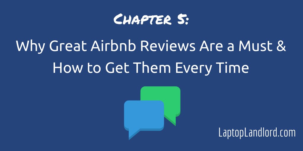 LaptopLandlord's tweet photo. Why Great #Airbnb Reviews Are a Must &amp; How to Get Them Every Time https://t.co/rVDl2EOYvC https://t.co/sTyyggLE99