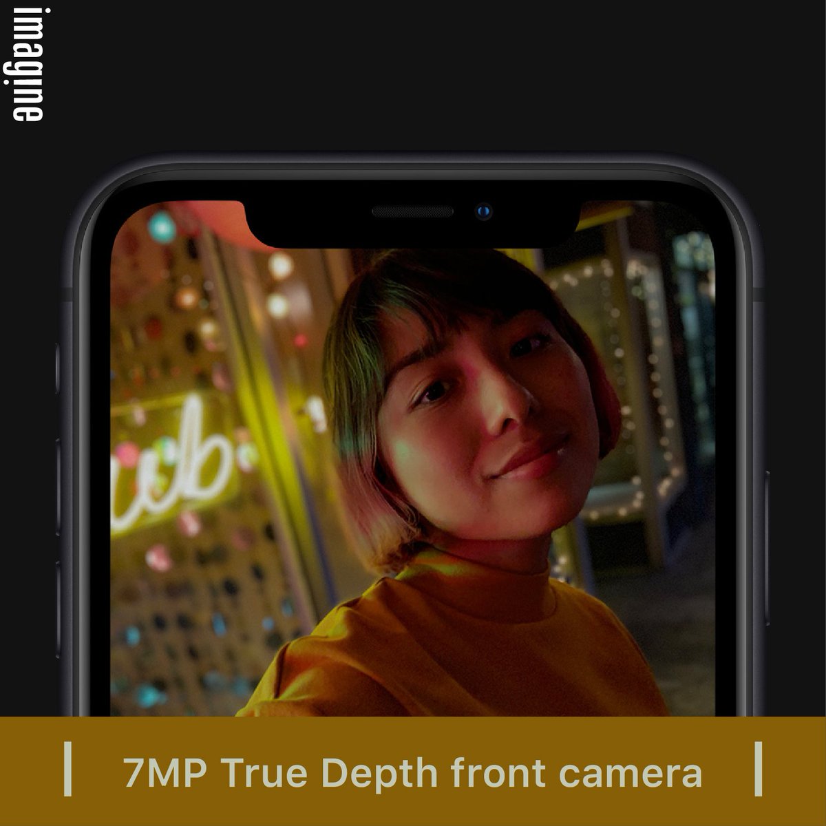ImagineApplePR's tweet image. iPhone XR with 7MP front camera with true depth.
Control the Depth as per your requirement. Feature exclusive to iPhone XR.
To know more check out the product at myimaginestore.com
#iPhoneXR #TrueDepth #DepthControl #ApplePremiumReseller