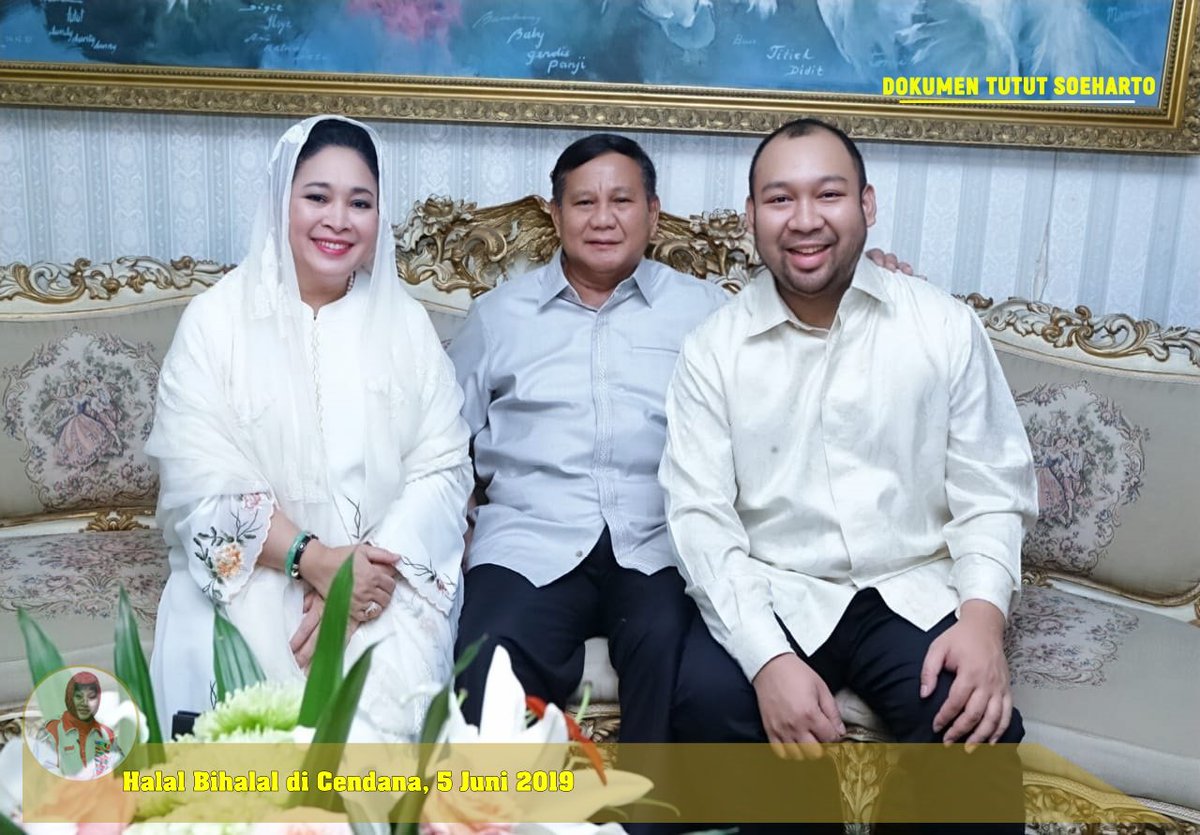 Andai prabowo berhasil berkuasa menggantikan Soeharto,
Perceraian itu tidak akan terjadi.
Tapi upaya prabowo menggantikan Soeharto lewat kudeta militer digagalkan Wiranto yang dulu menjabat sebagai panglima TNI.
Hal inilah yang membuat Cendana dan pendukung prabowo benci Wiranto.
