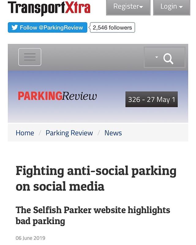 SelfishParker.com tweet media