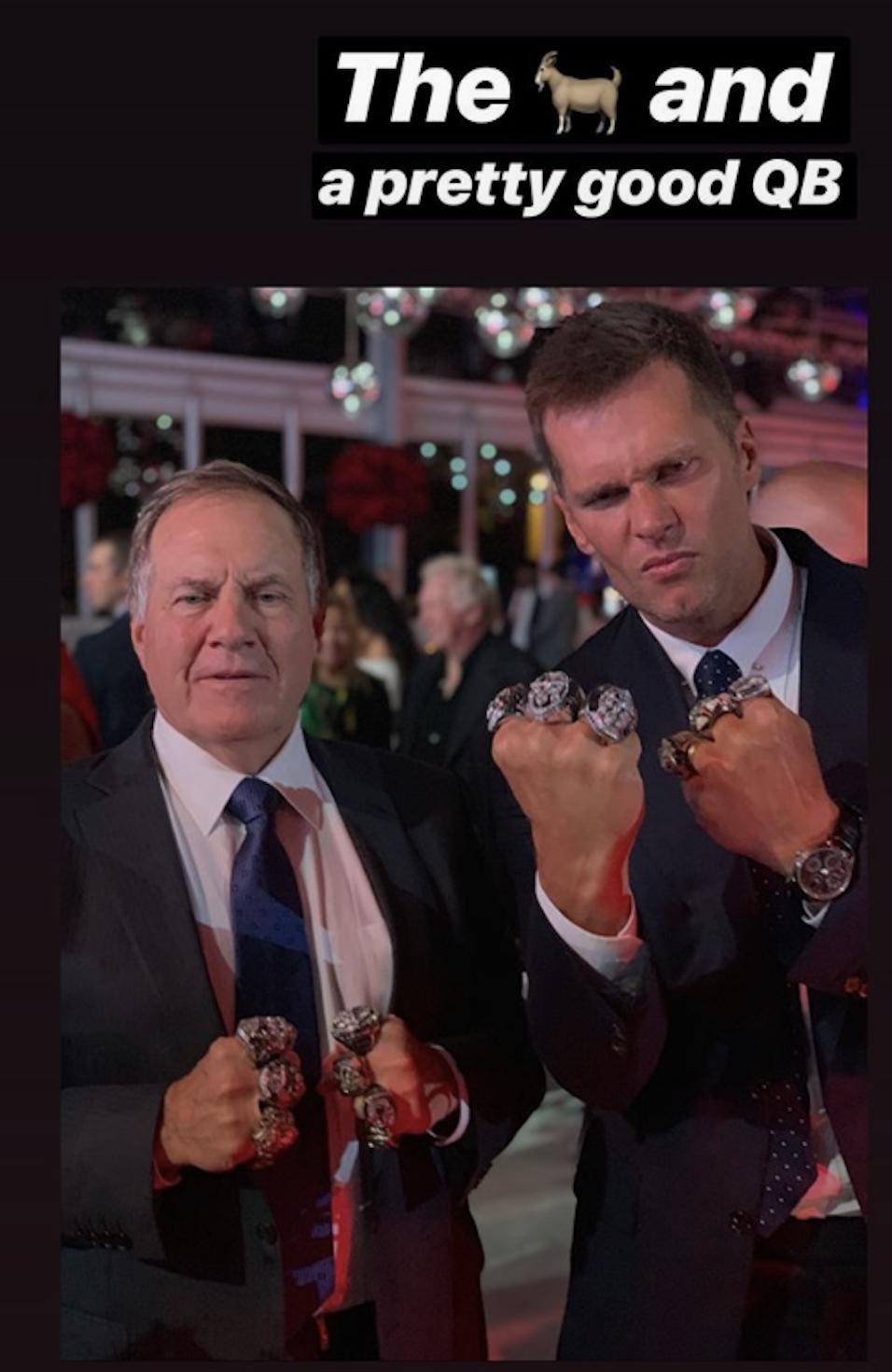Allan Bell on Twitter: "14 Super Bowl rings between Bill Belichick and Tom  Brady. https://t.co/J4NJSdMCqZ" / Twitter