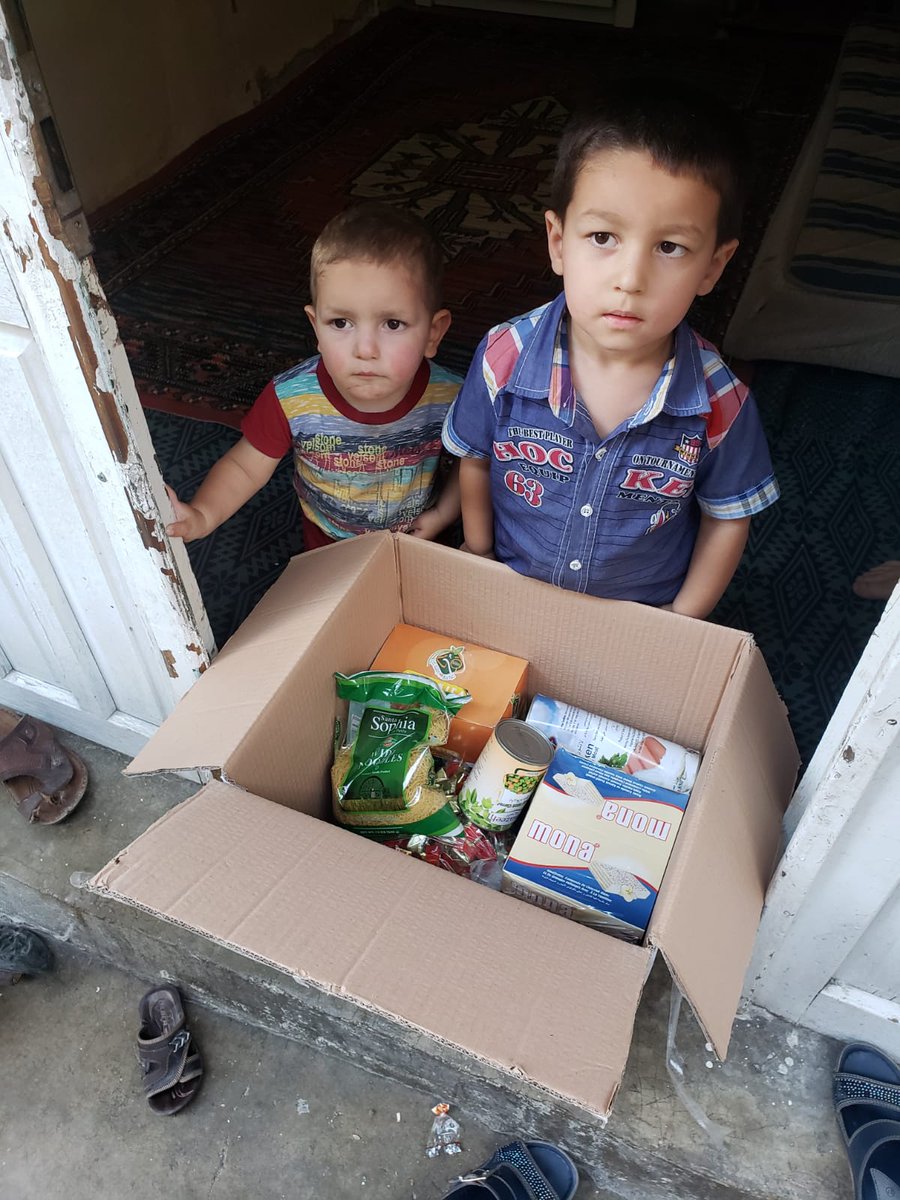 The 3rd day #Eid parcel distribution in Gaziantep, our team have placed some sweets specially for children in every parcel.🍫🍬