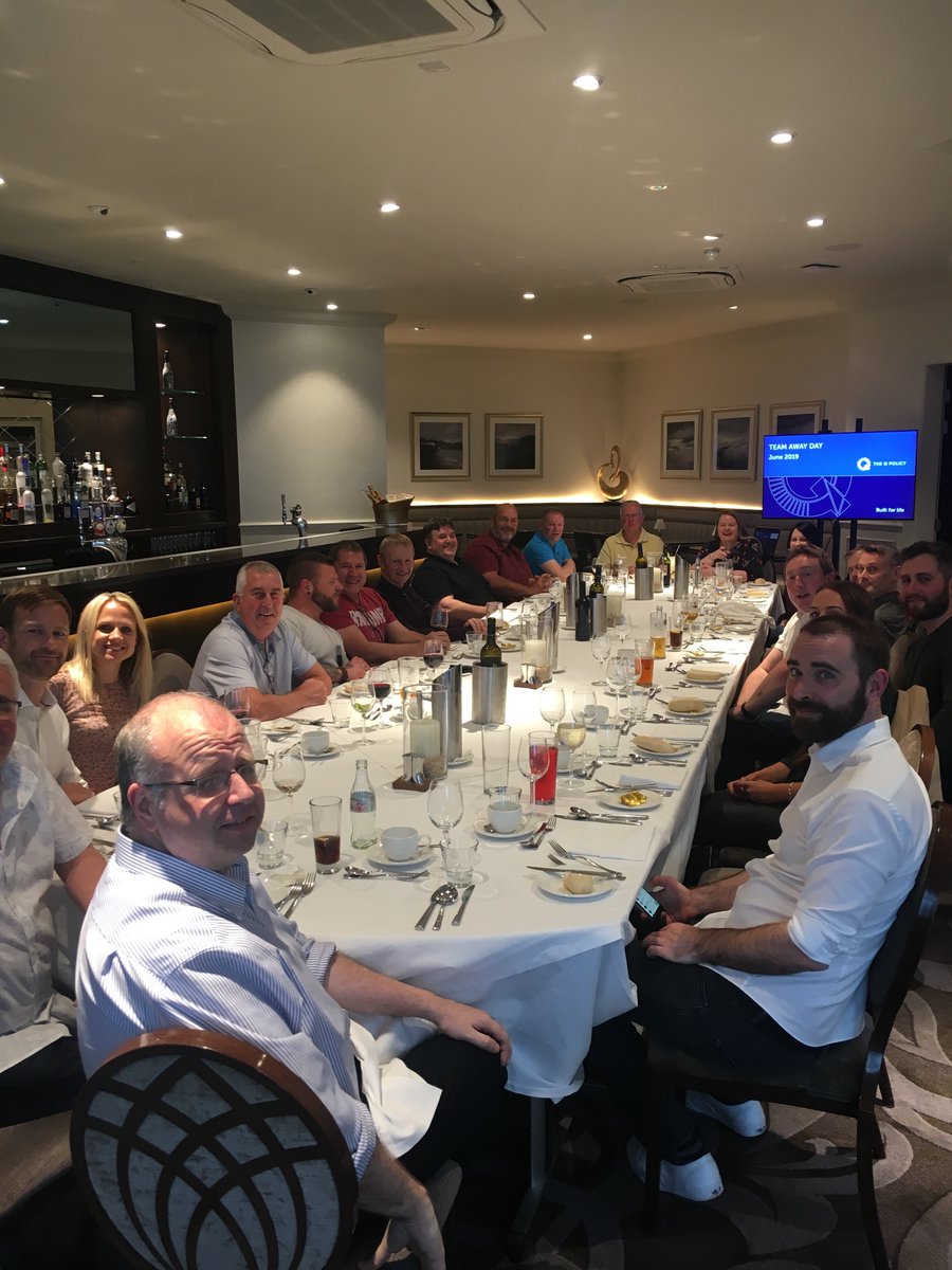 theqpolicy's tweet photo. It's been a productive week for the Q team at the @SeamillHydro #teambuilding #brainstorming https://t.co/aJcHPpW7gf